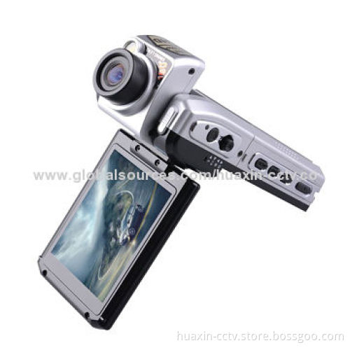 2.5-inch Screen 5MP CMOS Sensor Car Black Box, DVR, 180&176; Rotating